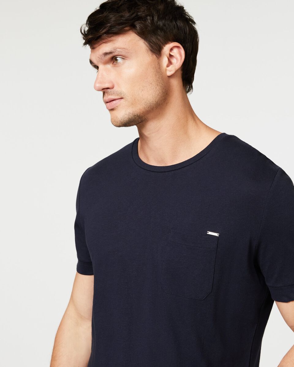 Navy Mens Polo Shirt
